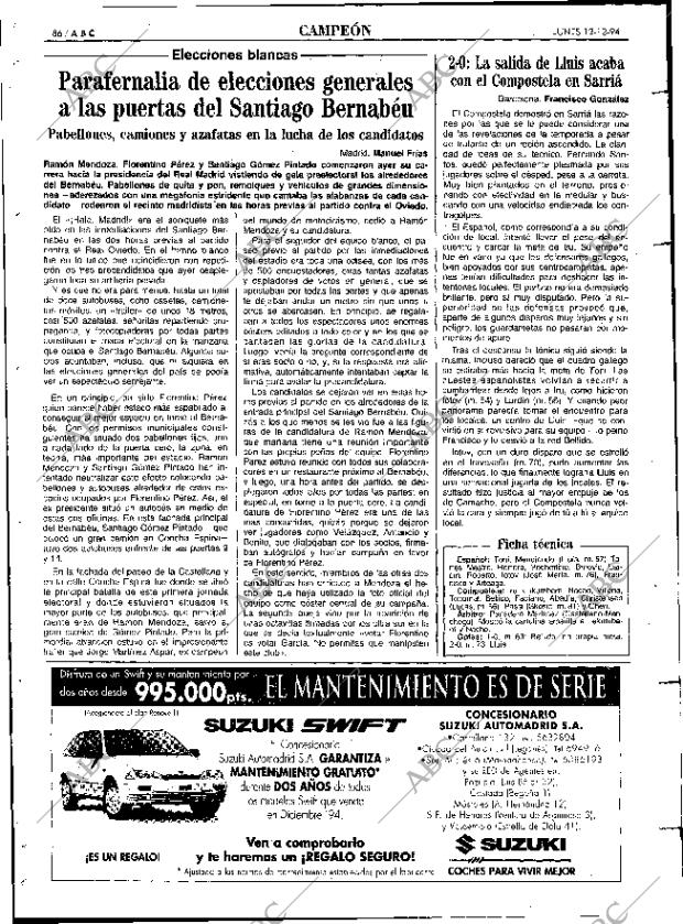 ABC MADRID 12-12-1994 página 86