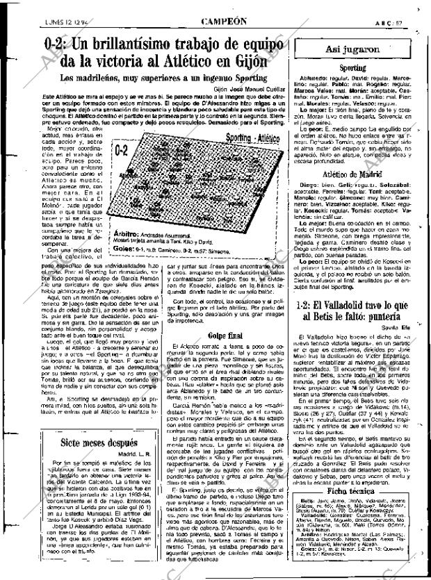 ABC MADRID 12-12-1994 página 87