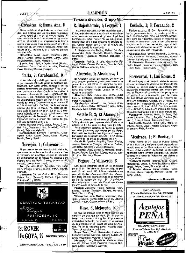 ABC MADRID 12-12-1994 página 97