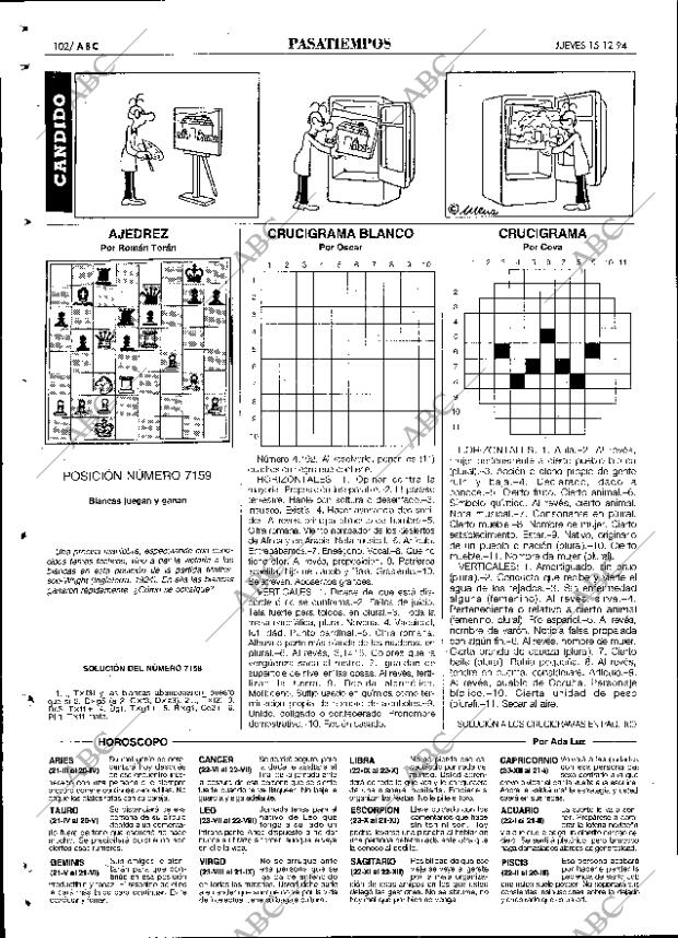 ABC SEVILLA 15-12-1994 página 102