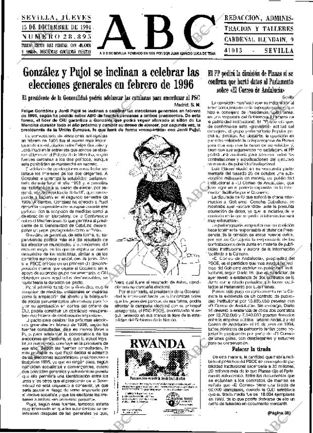ABC SEVILLA 15-12-1994 página 17
