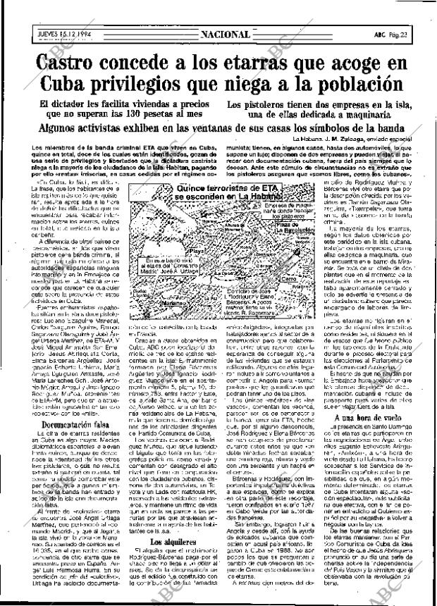 ABC SEVILLA 15-12-1994 página 23