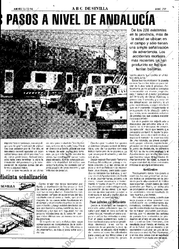 ABC SEVILLA 15-12-1994 página 57