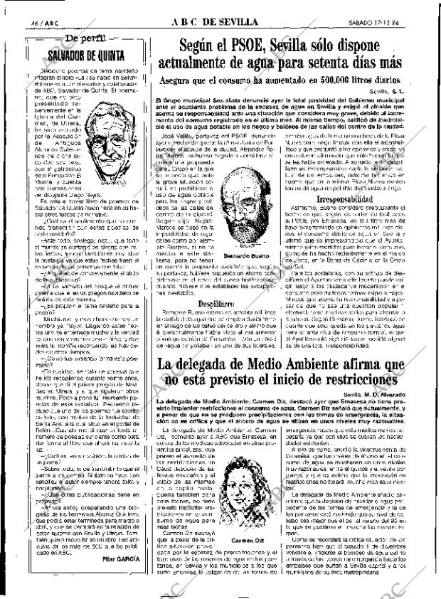 ABC SEVILLA 17-12-1994 página 46