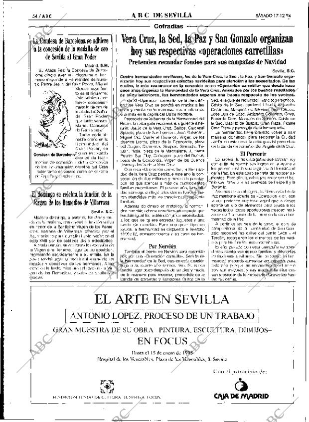 ABC SEVILLA 17-12-1994 página 54