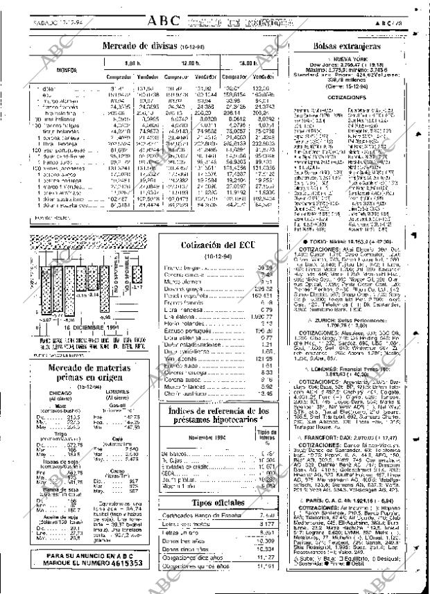 ABC SEVILLA 17-12-1994 página 73