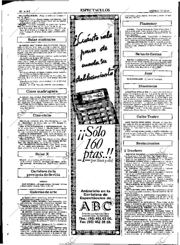 ABC SEVILLA 17-12-1994 página 88