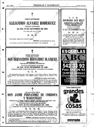 ABC MADRID 19-12-1994 página 108
