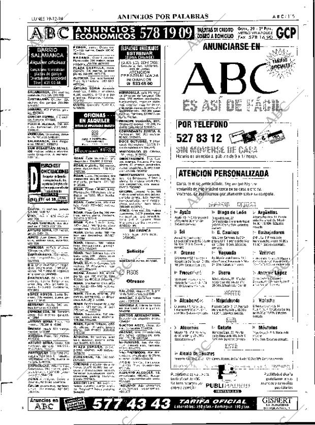 ABC MADRID 19-12-1994 página 115