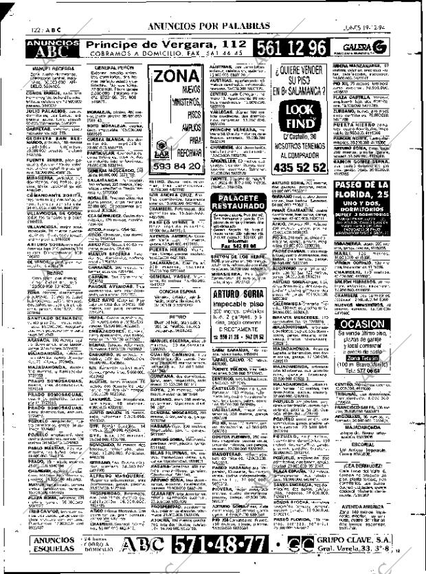 ABC MADRID 19-12-1994 página 122