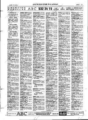 ABC MADRID 19-12-1994 página 123