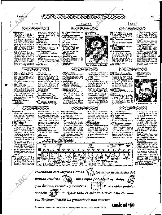 ABC MADRID 19-12-1994 página 142