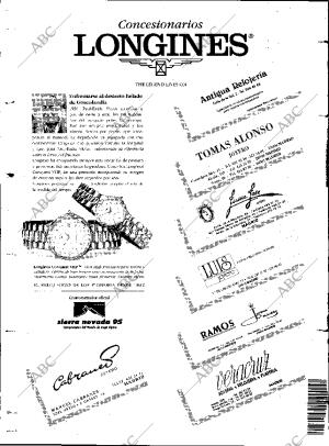 ABC MADRID 19-12-1994 página 144