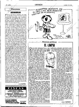 ABC MADRID 19-12-1994 página 22