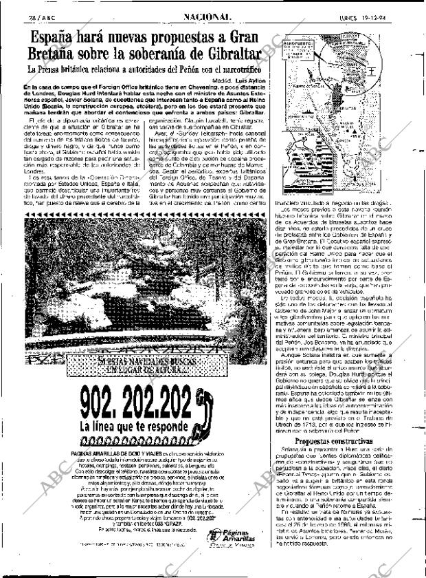 ABC MADRID 19-12-1994 página 28