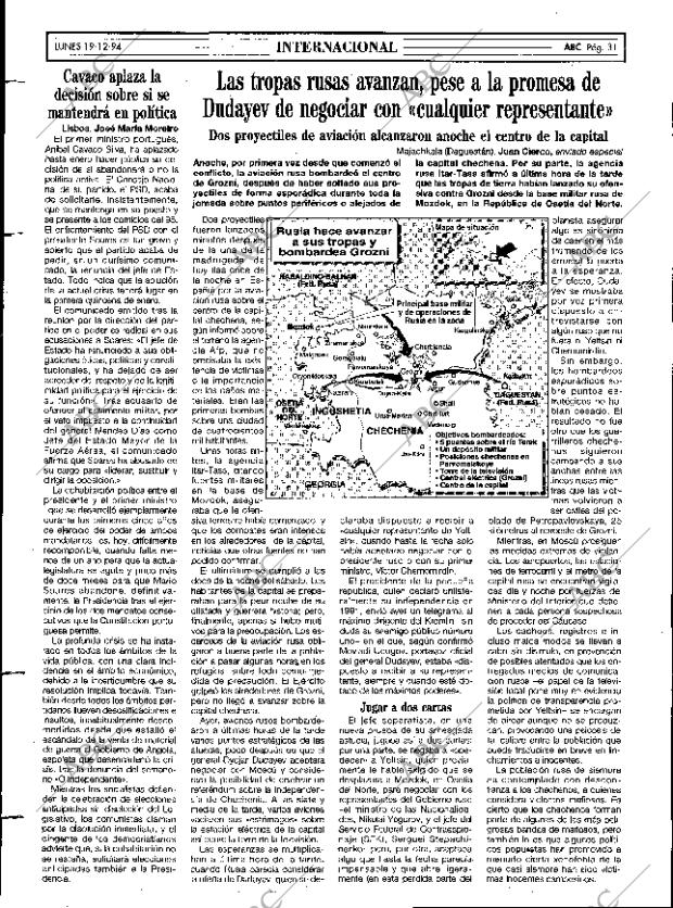 ABC MADRID 19-12-1994 página 31
