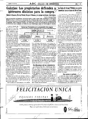 ABC MADRID 19-12-1994 página 43