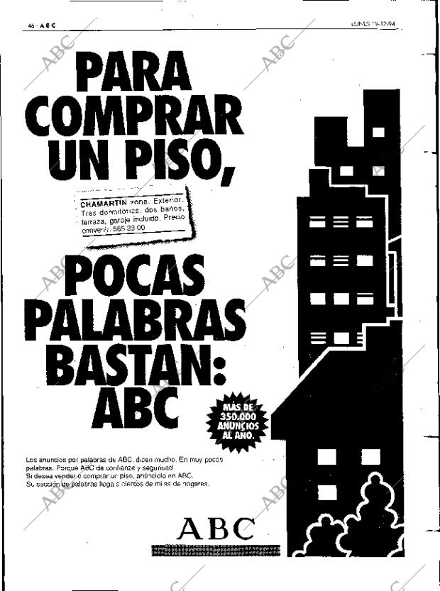 ABC MADRID 19-12-1994 página 46