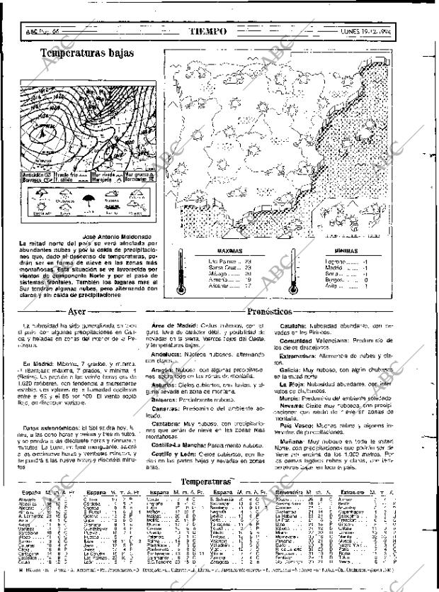 ABC MADRID 19-12-1994 página 66