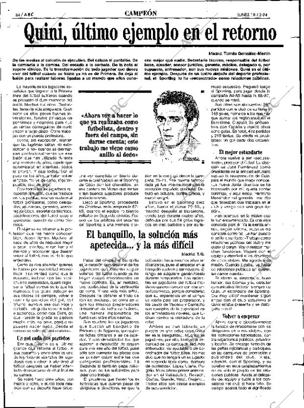 ABC MADRID 19-12-1994 página 84