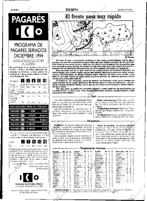 ABC SEVILLA 19-12-1994 página 46