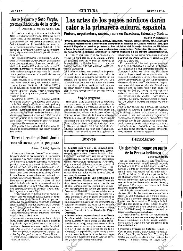ABC SEVILLA 19-12-1994 página 48