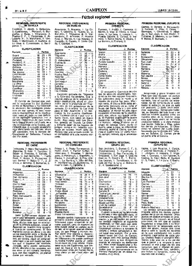 ABC SEVILLA 19-12-1994 página 82