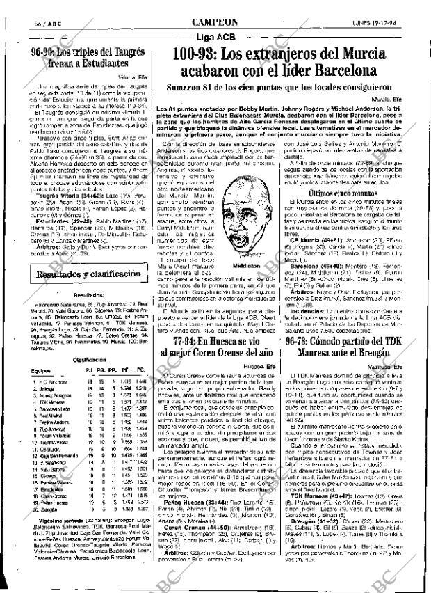 ABC SEVILLA 19-12-1994 página 86