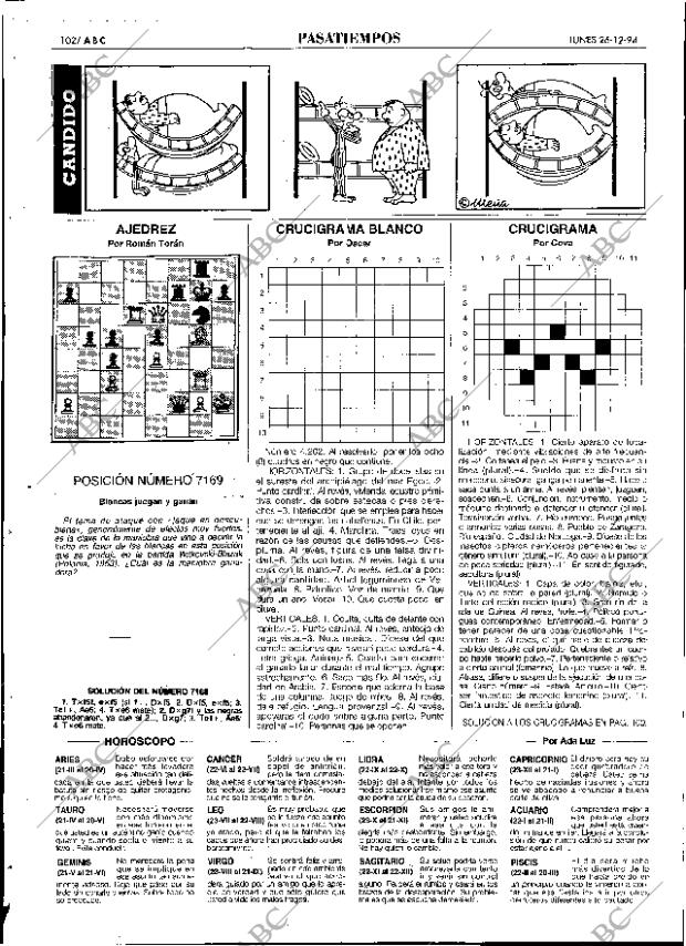 ABC SEVILLA 26-12-1994 página 102