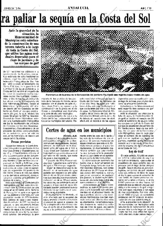 ABC SEVILLA 26-12-1994 página 35