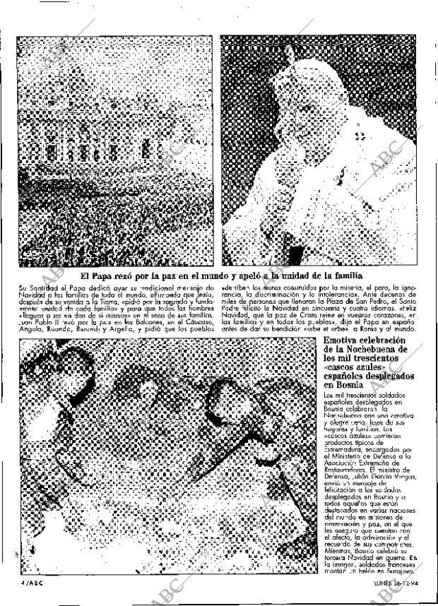 ABC SEVILLA 26-12-1994 página 4