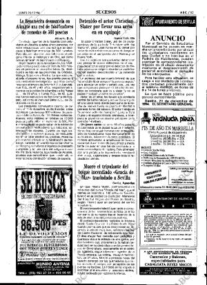 ABC SEVILLA 26-12-1994 página 85