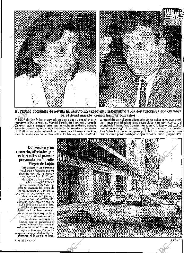 ABC SEVILLA 27-12-1994 página 11