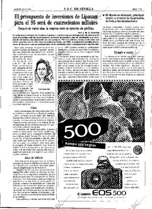 ABC SEVILLA 27-12-1994 página 51