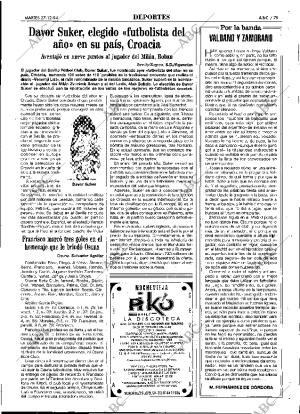 ABC SEVILLA 27-12-1994 página 79