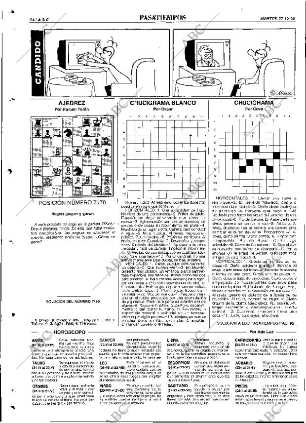 ABC SEVILLA 27-12-1994 página 94