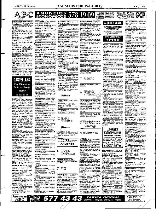 ABC MADRID 28-12-1994 página 103