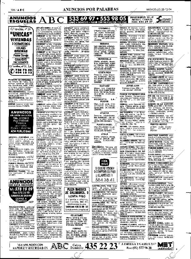 ABC MADRID 28-12-1994 página 106