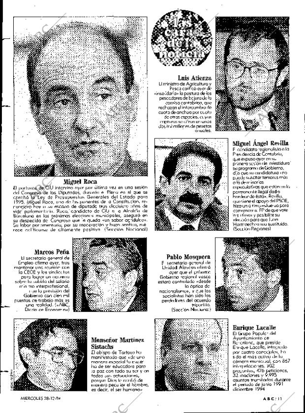 ABC MADRID 28-12-1994 página 11