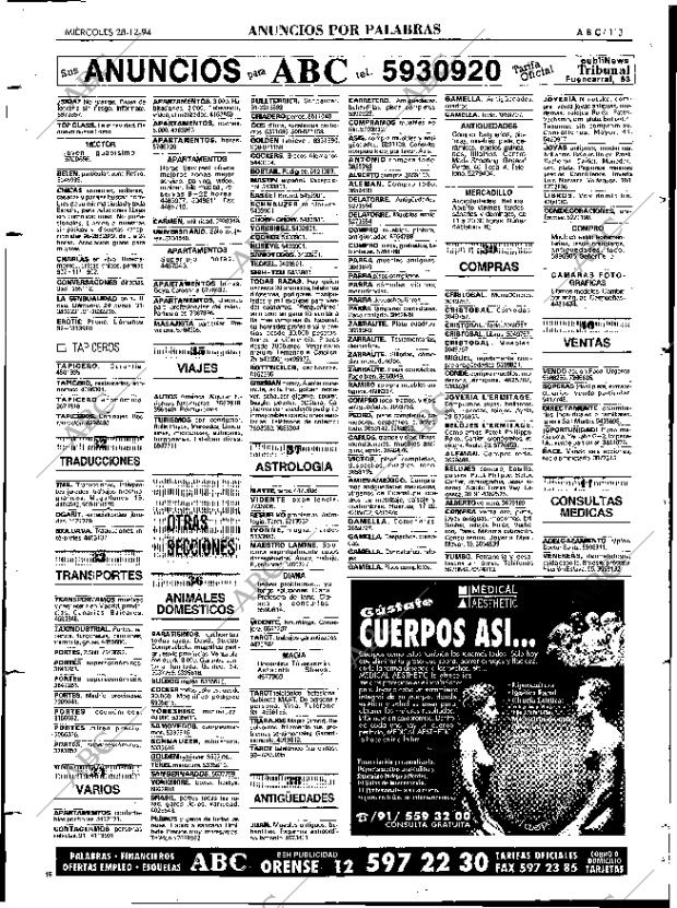 ABC MADRID 28-12-1994 página 113