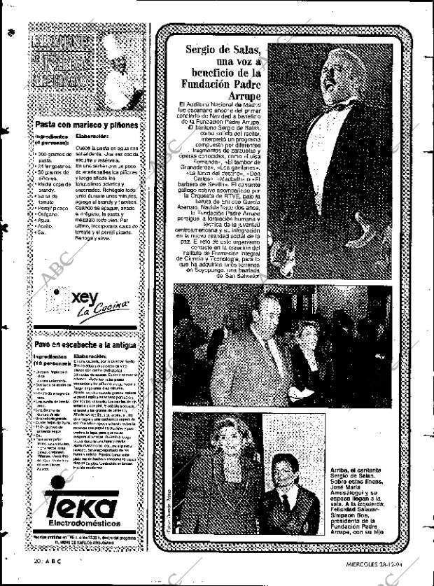 ABC MADRID 28-12-1994 página 120