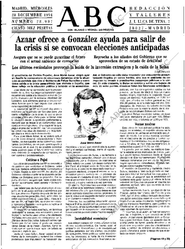 ABC MADRID 28-12-1994 página 13