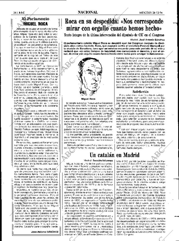 ABC MADRID 28-12-1994 página 24