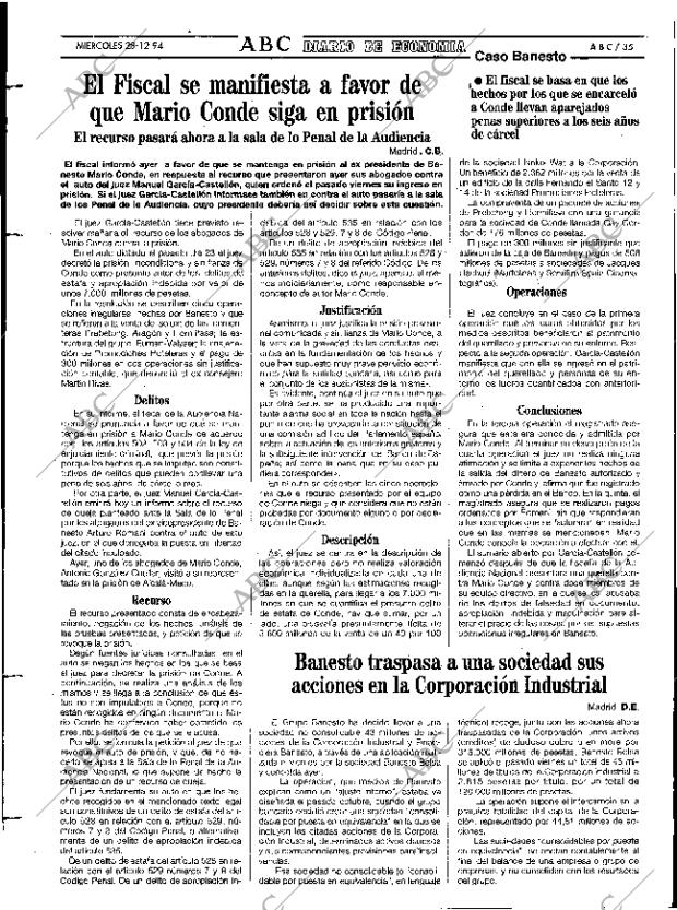 ABC MADRID 28-12-1994 página 35
