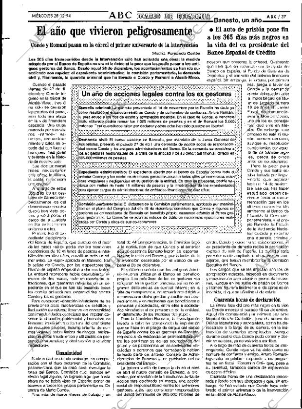 ABC MADRID 28-12-1994 página 37