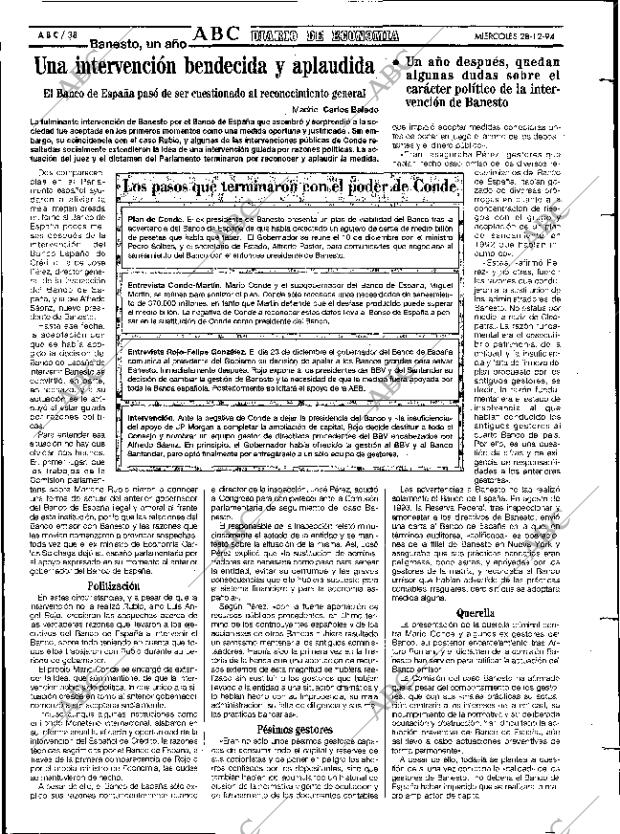 ABC MADRID 28-12-1994 página 38