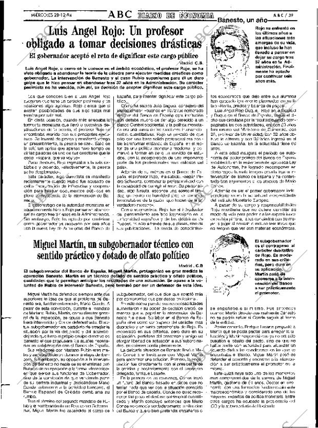 ABC MADRID 28-12-1994 página 39