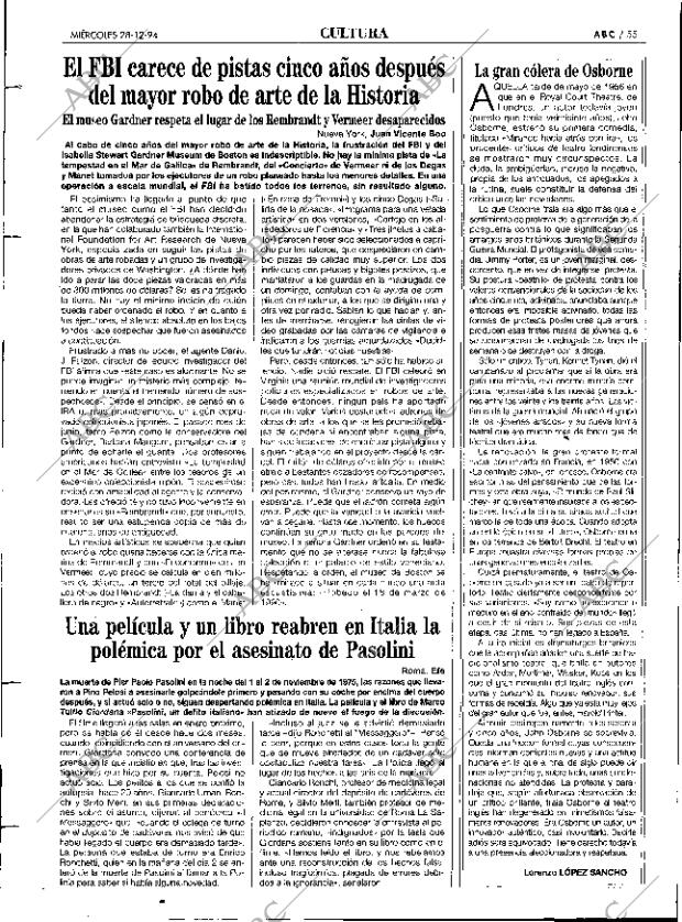 ABC MADRID 28-12-1994 página 55