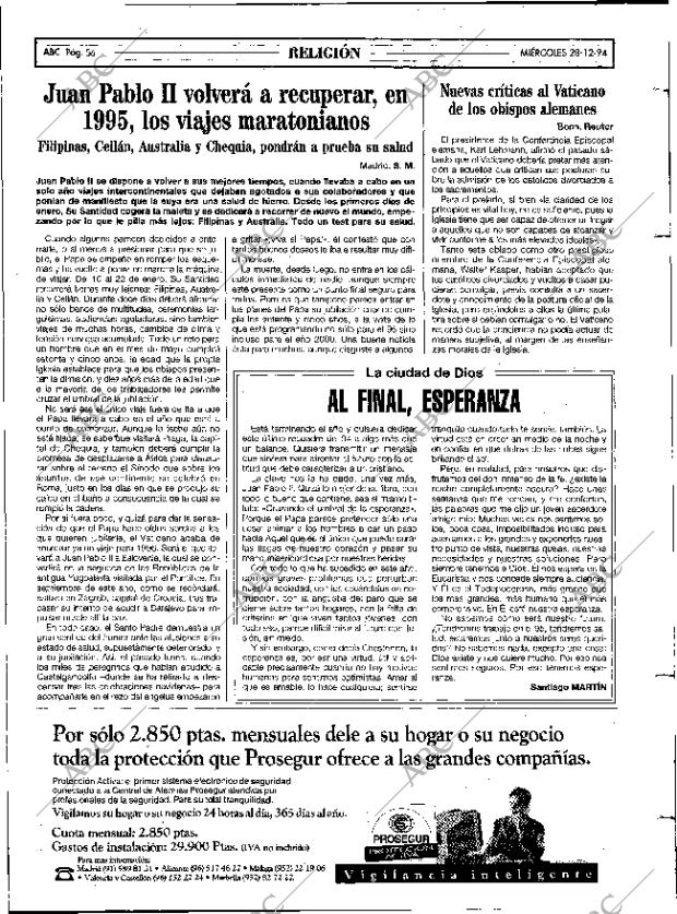 ABC MADRID 28-12-1994 página 56