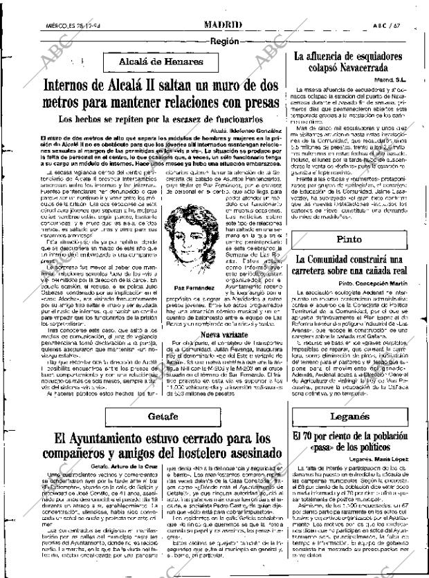 ABC MADRID 28-12-1994 página 67